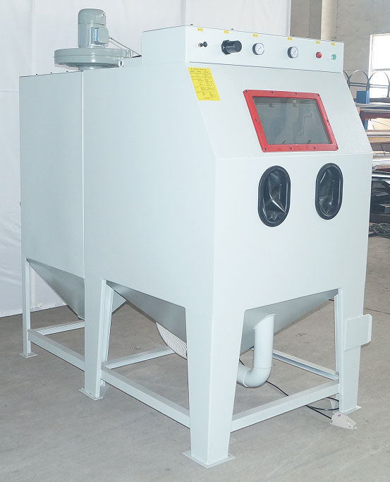 大足湿式手动喷砂机，微-喷砂技术带来的无与伦比清洁效果