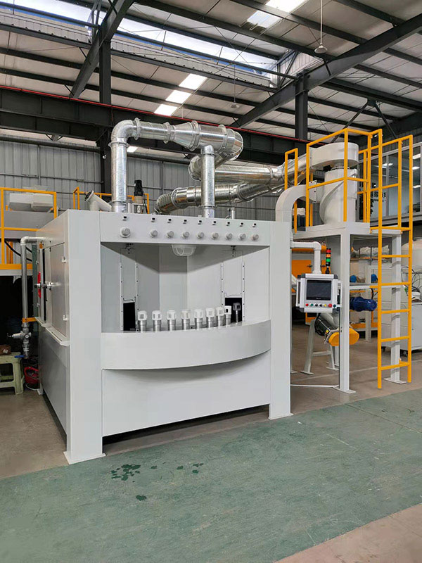 大足自动喷砂机验收标准是什么