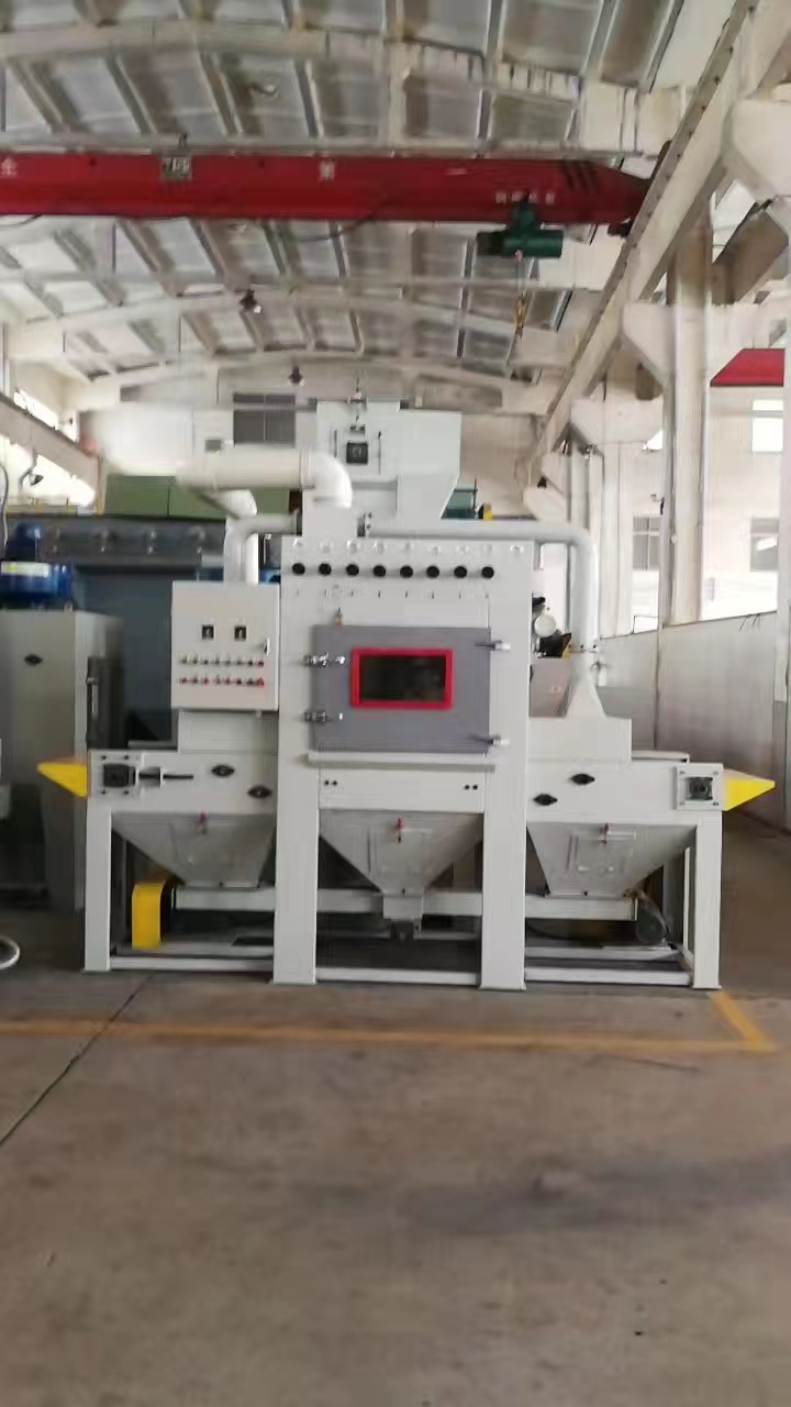 大足喷砂机怎么用才能喷的更好