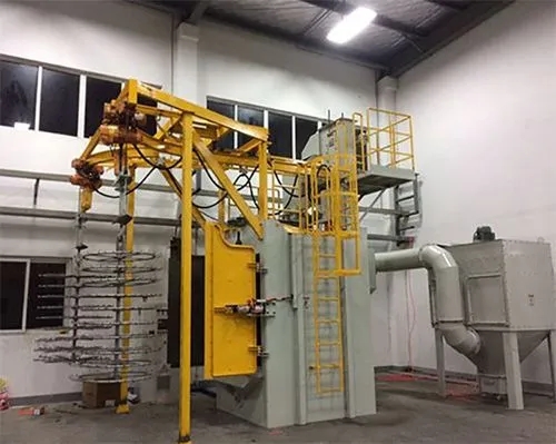 大足吊钩式抛丸清理机