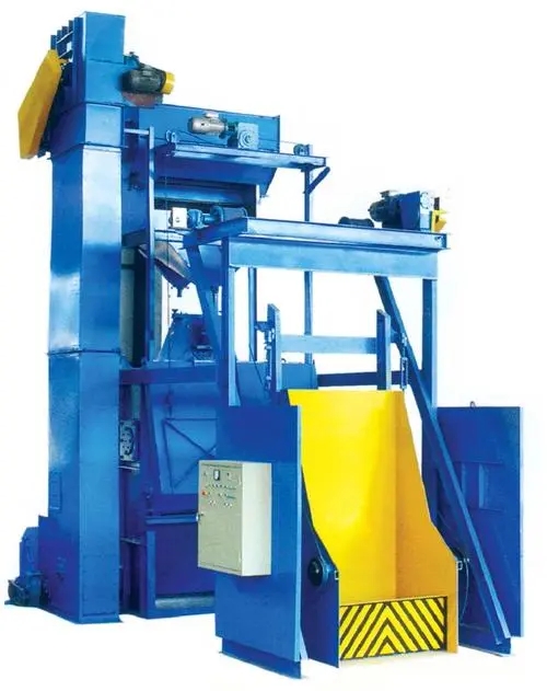 大足抛丸机由哪几部分组成?