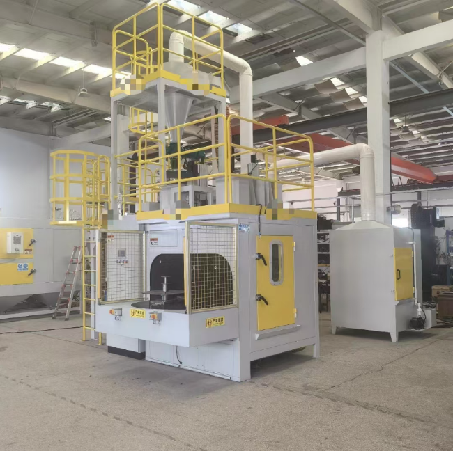 大足五金、铸造、钢材预处理常用设备盘点