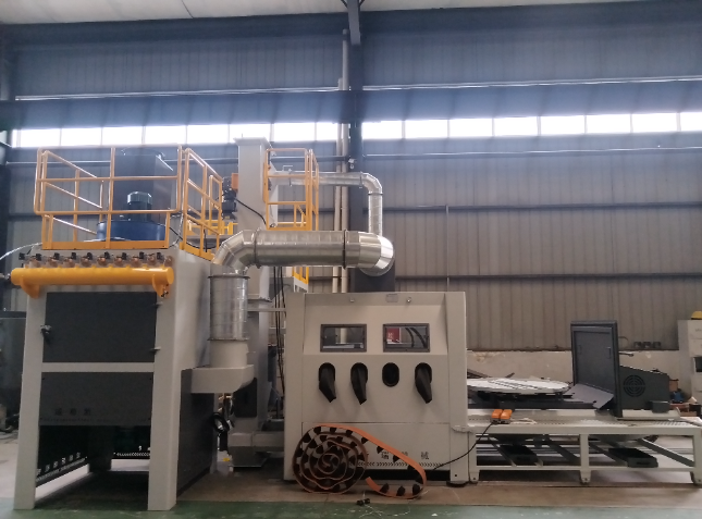 大足电子元件喷砂机的细微表面处理