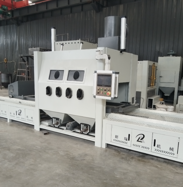 大足喷砂机的工作原理 一文读懂核心机制