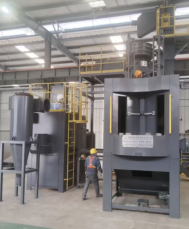 大足喷砂机压力调节技巧 提升喷砂效率