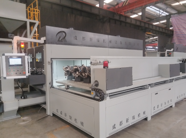 大足提高效率：自动喷砂机的正确使用与调试技巧