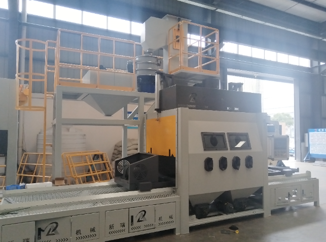 大足喷砂机在玻璃雕刻中的创意应用