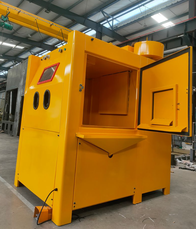 大足喷砂机在文物修复中的温和处理应用