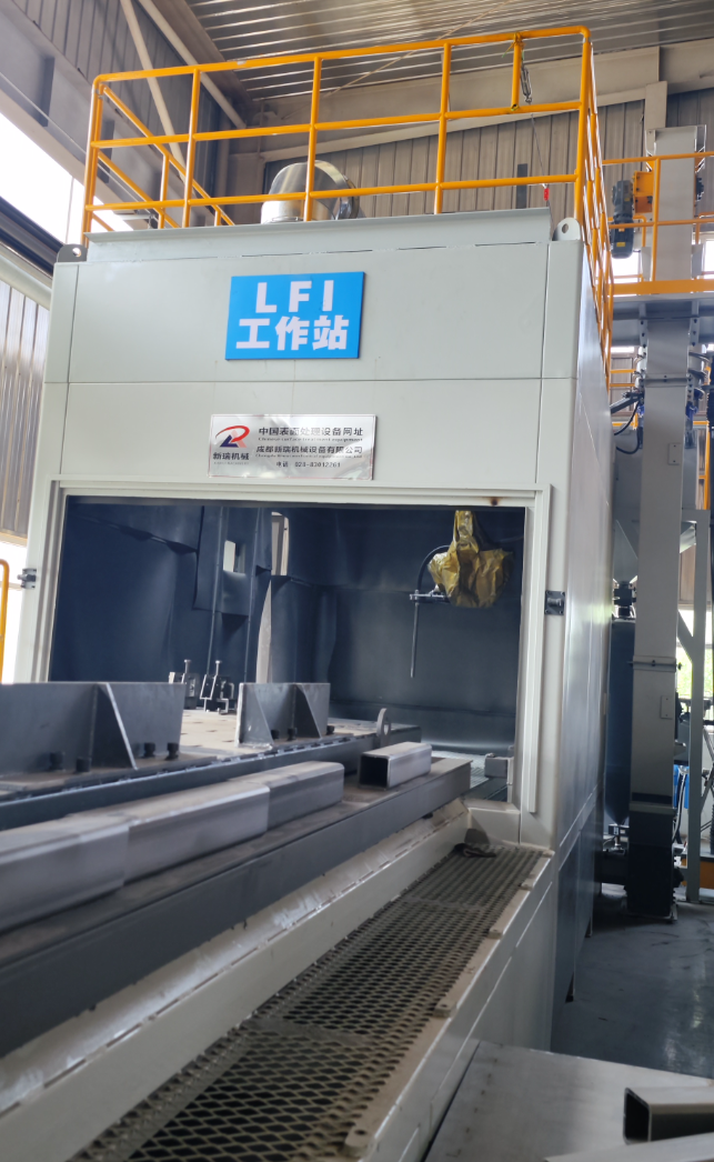 大足喷砂机自动化改造 提升生产线产能