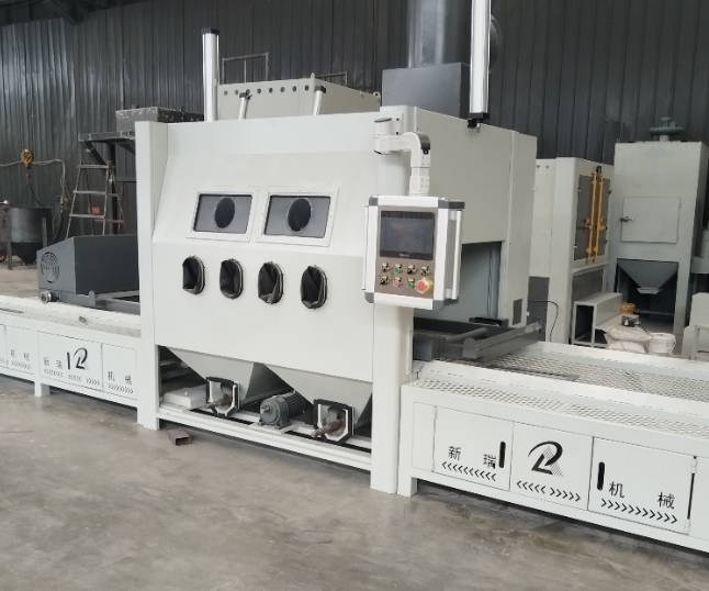 大足如何减少喷砂机砂料浪费 降低耗材成本