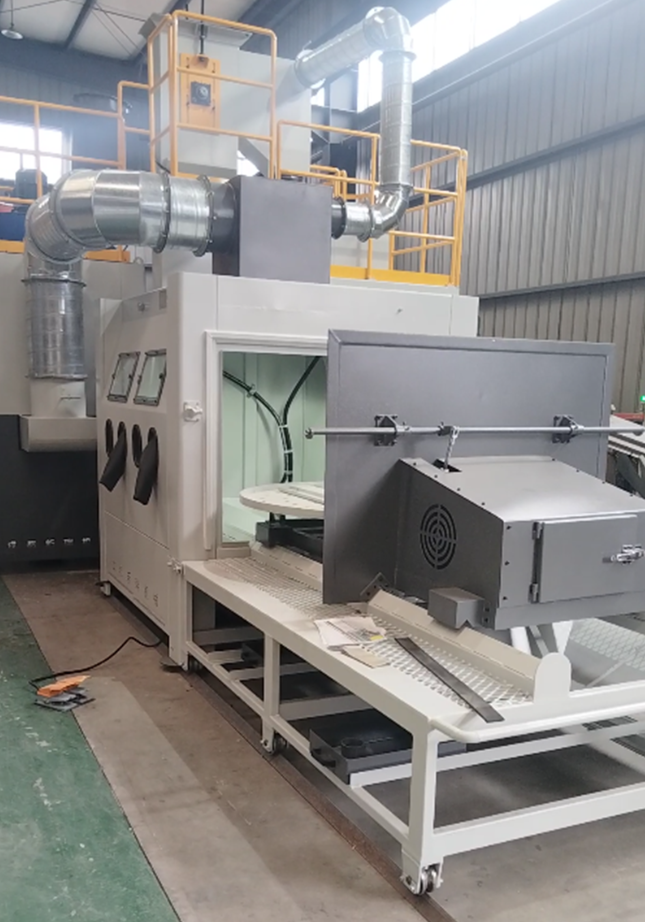 大足手动喷砂机 vs 全自动喷砂机 性价比对比