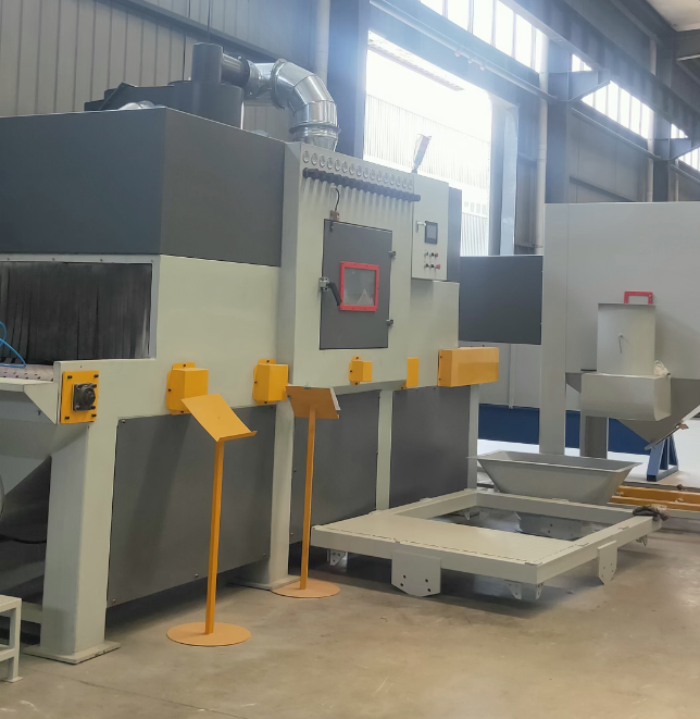 大足自动喷砂机工作原理与日常维护要点