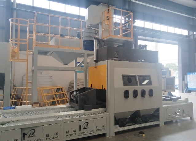 大足多工位喷砂机 提升批量生产效率