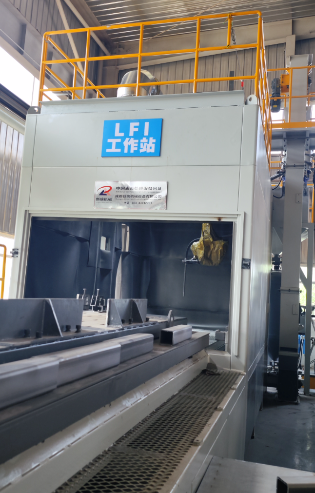 大足大口径喷砂机 适合大型工件处理