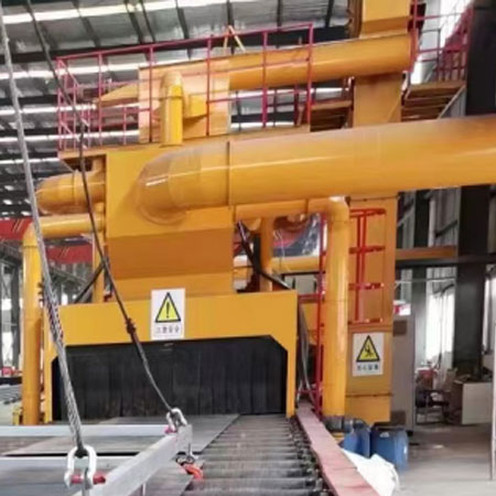 大足抛丸机的工作效率如何提高