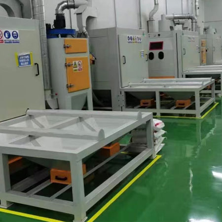 大足抛丸机在金属表面处理中的优势